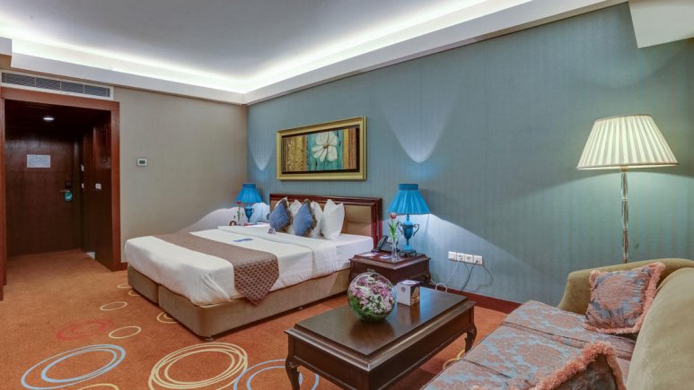 اتاق دو تخته دبل 3 هتل بزرگ شیراز
